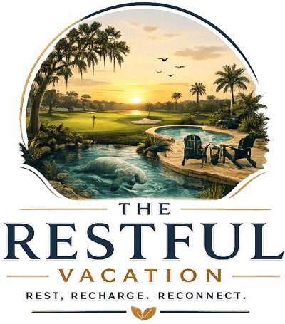 The Restful Vacaction logo v 4