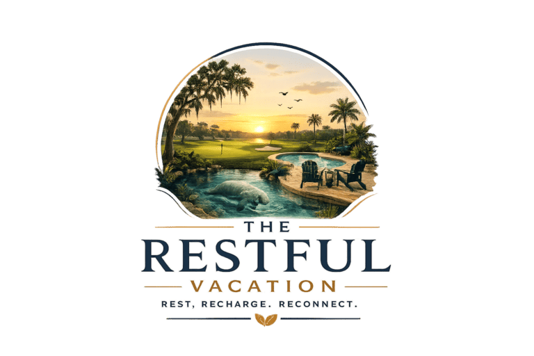 The Restful Vacaction logo v 4